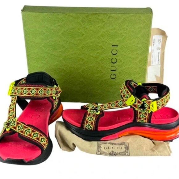 Gucci Other - New Gucci Run Sandals **Size 9